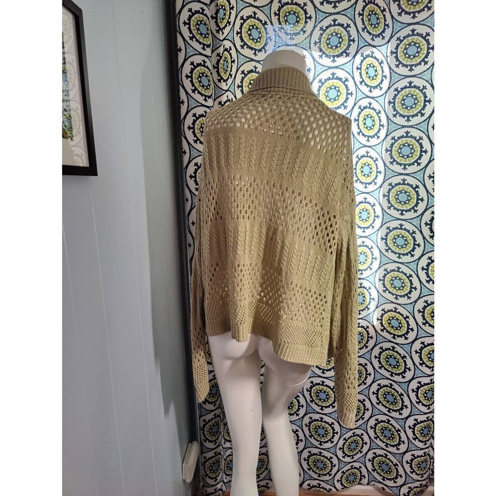American Rag Crocheted Sweater - Picture 3 of 4